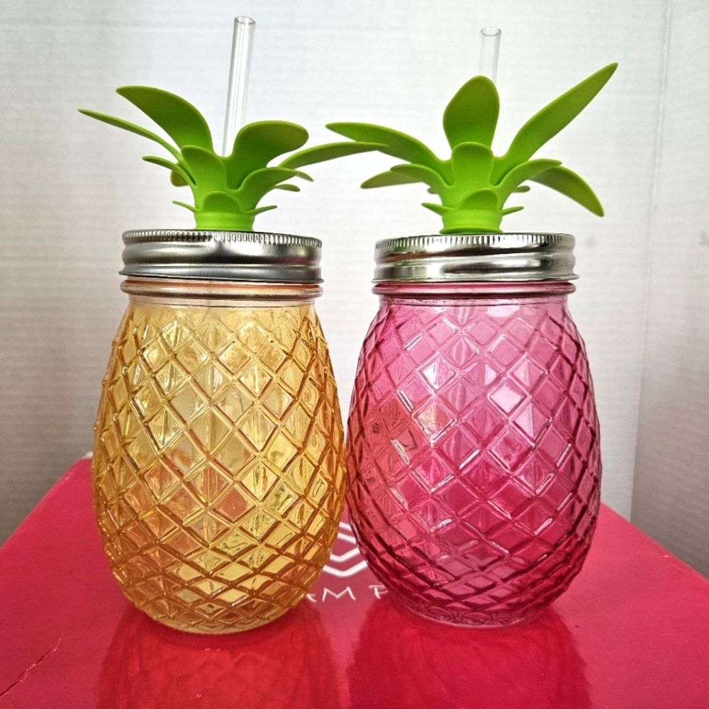 Pineapple Glasses